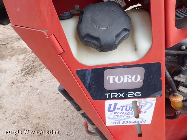 image for item DI1968 Toro TRX-26  trencher