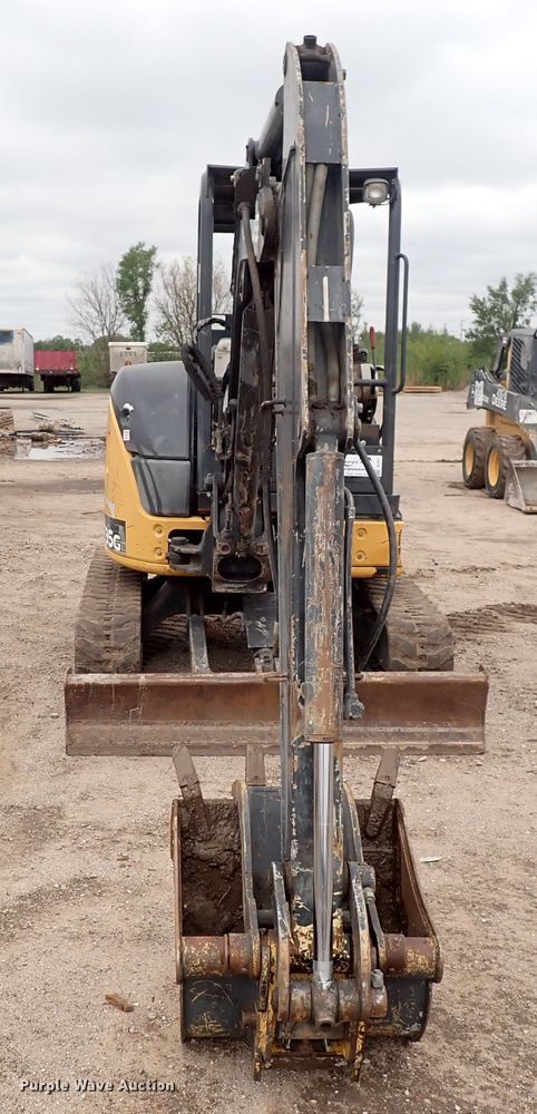 image for item DI1971 2014 John Deere 35G  mini excavator