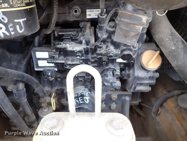 image for item DI1971 2014 John Deere 35G  mini excavator