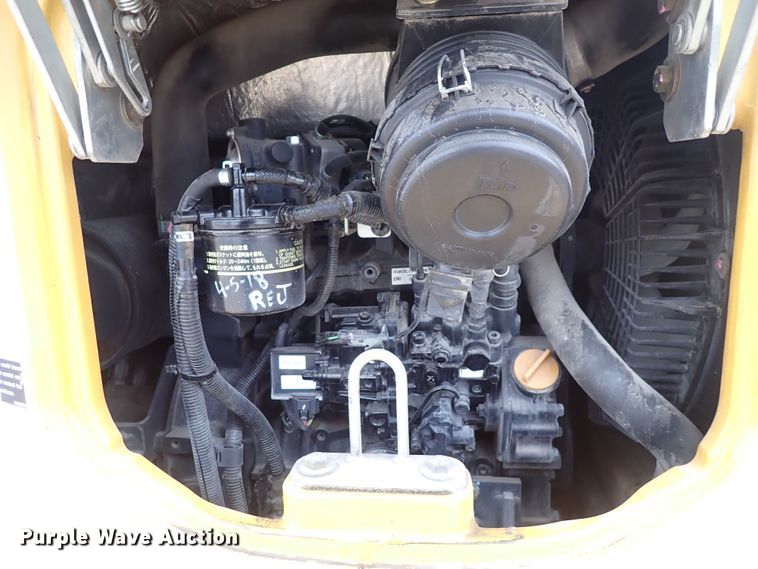 image for item DI1971 2014 John Deere 35G  mini excavator