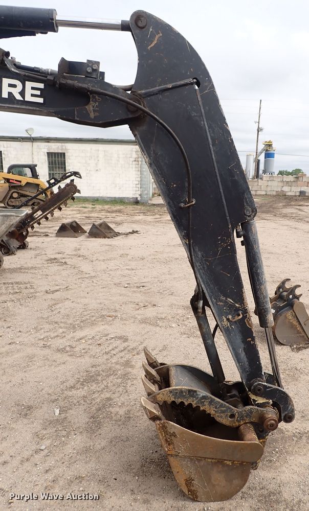 image for item DI1971 2014 John Deere 35G  mini excavator