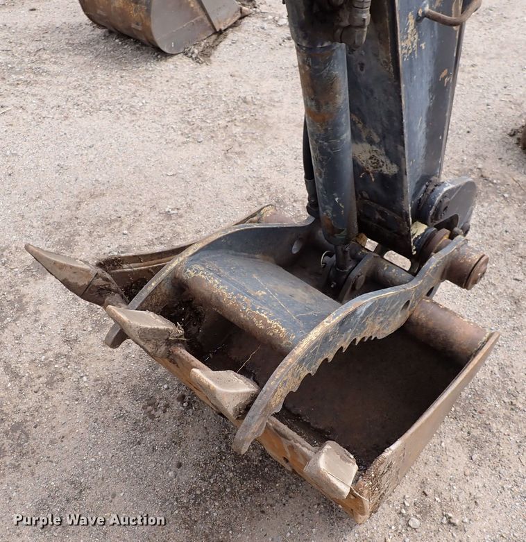 image for item DI1971 2014 John Deere 35G  mini excavator