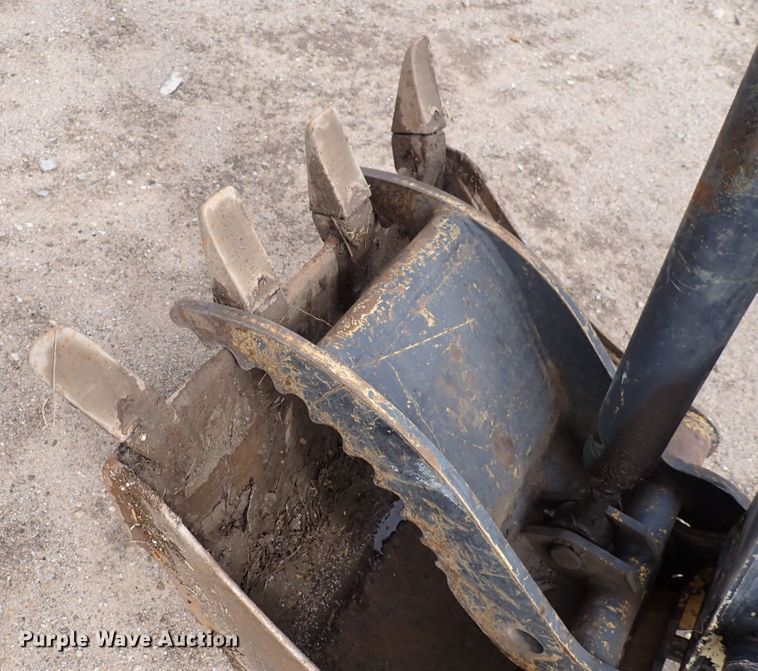 image for item DI1971 2014 John Deere 35G  mini excavator