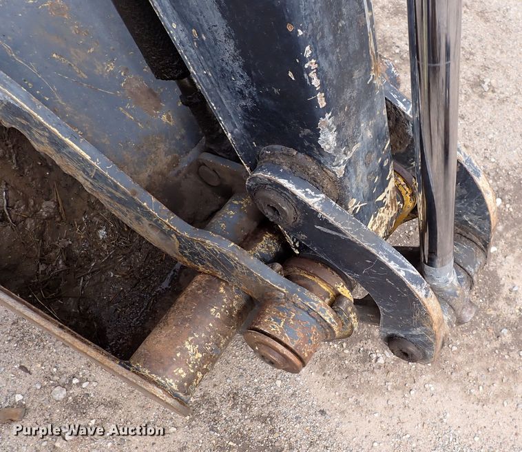 image for item DI1971 2014 John Deere 35G  mini excavator