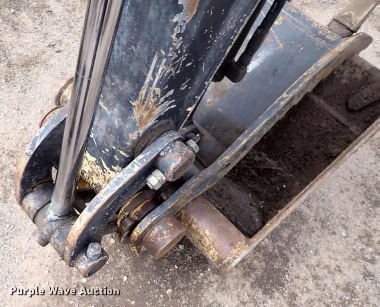 image for item DI1971 2014 John Deere 35G  mini excavator