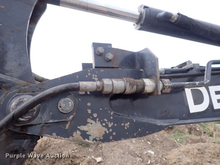 image for item DI1971 2014 John Deere 35G  mini excavator