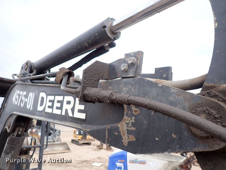 image for item DI1971 2014 John Deere 35G  mini excavator