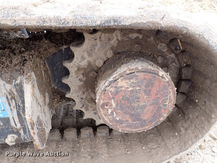 image for item DI1971 2014 John Deere 35G  mini excavator