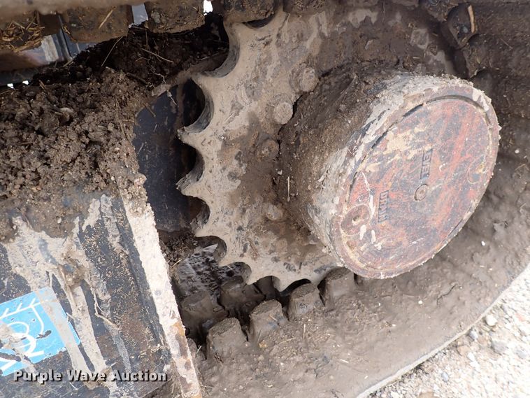 image for item DI1971 2014 John Deere 35G  mini excavator