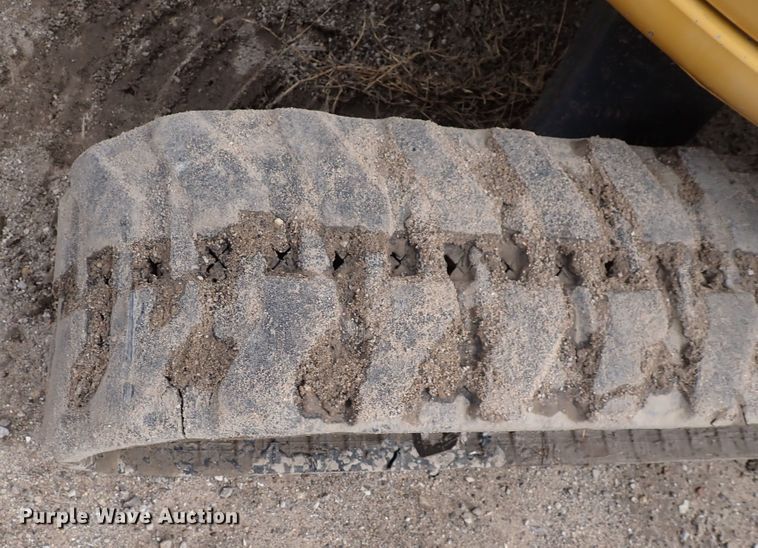 image for item DI1971 2014 John Deere 35G  mini excavator