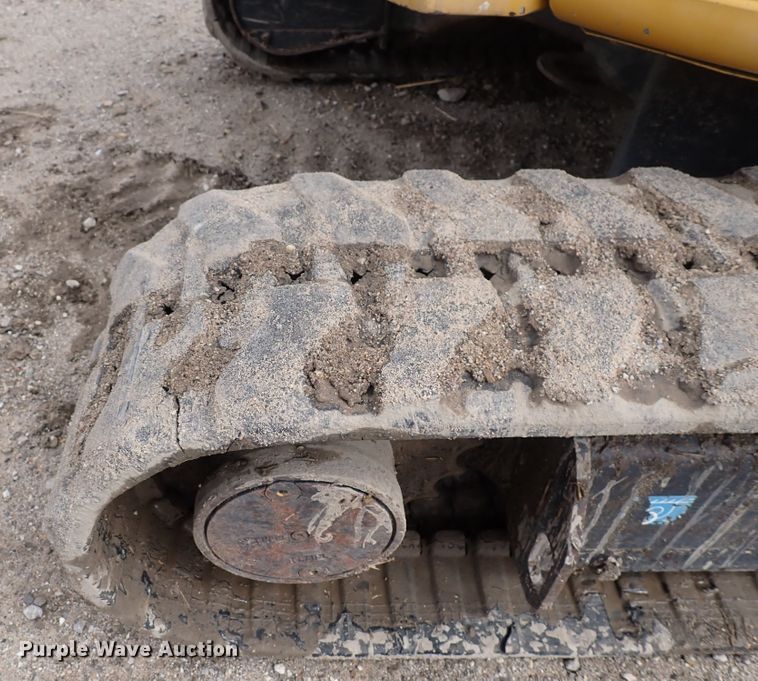 image for item DI1971 2014 John Deere 35G  mini excavator