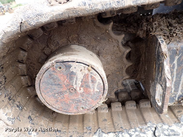 image for item DI1971 2014 John Deere 35G  mini excavator