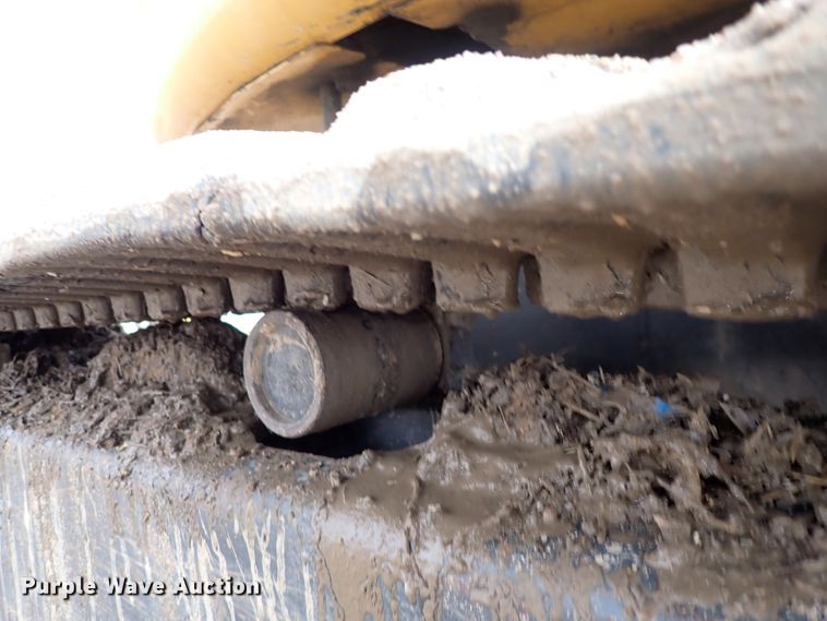 image for item DI1971 2014 John Deere 35G  mini excavator