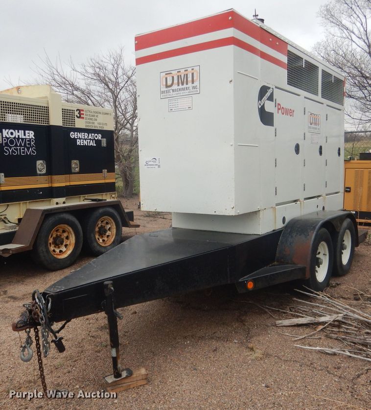 image for item DJ1315 Onan 100DGDB  generator