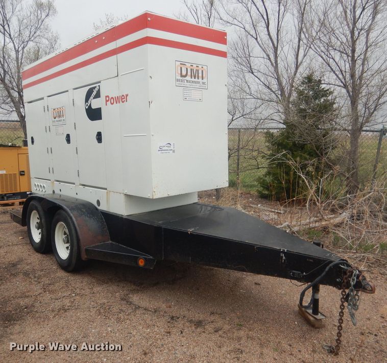 image for item DJ1315 Onan 100DGDB  generator