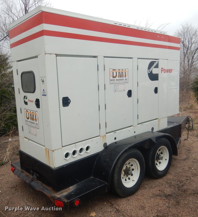 image for item DJ1315 Onan 100DGDB  generator