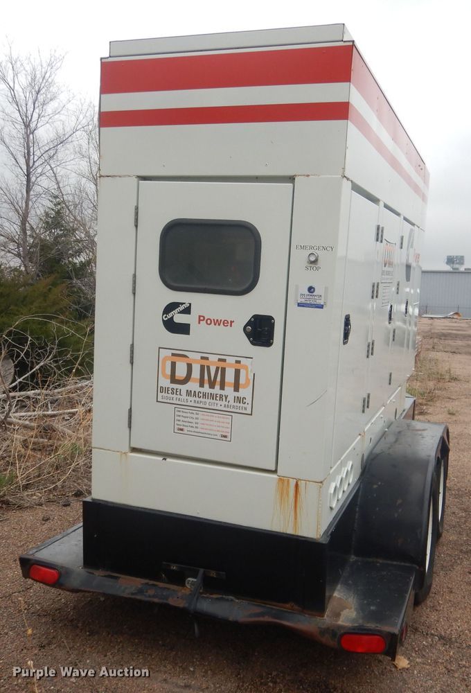 image for item DJ1315 Onan 100DGDB  generator