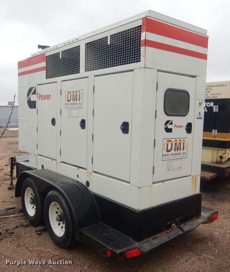 image for item DJ1315 Onan 100DGDB  generator