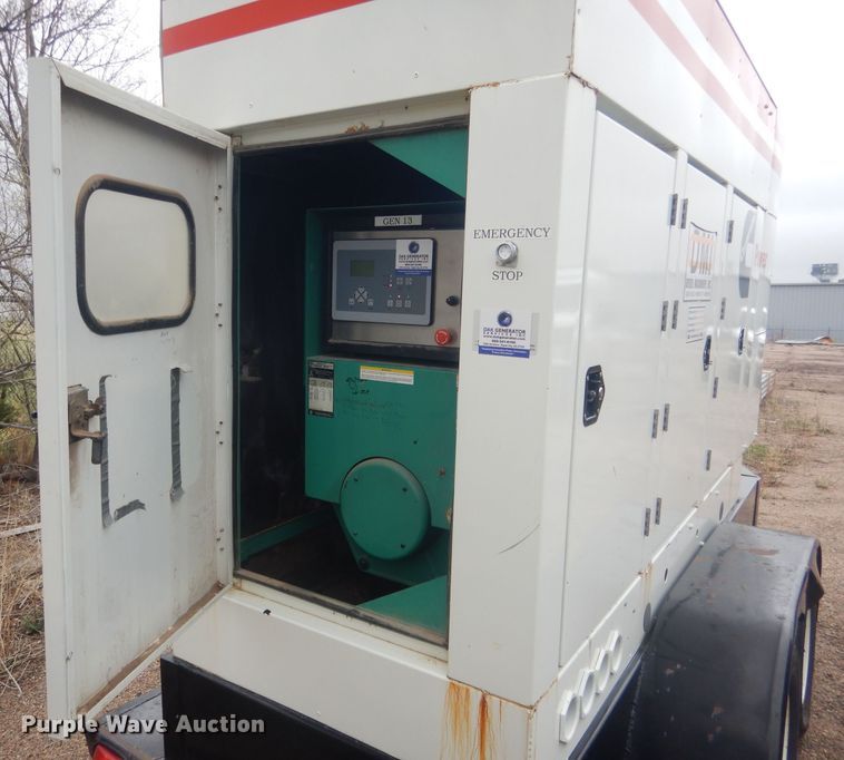 image for item DJ1315 Onan 100DGDB  generator