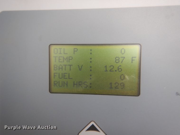 image for item DJ1315 Onan 100DGDB  generator