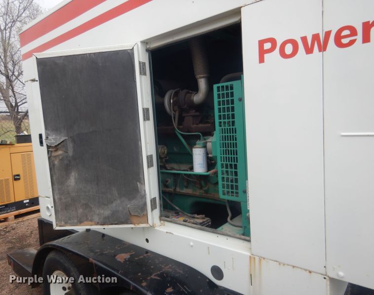 image for item DJ1315 Onan 100DGDB  generator