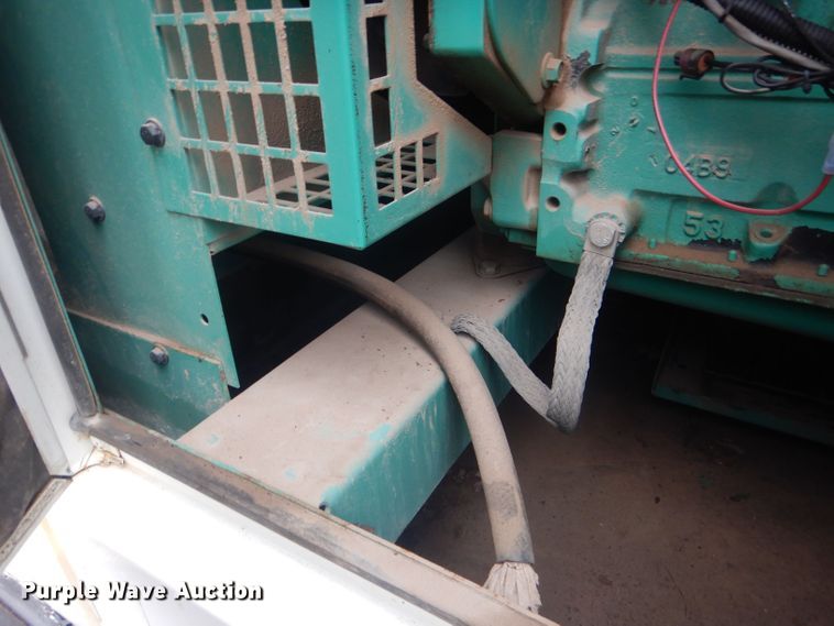 image for item DJ1315 Onan 100DGDB  generator