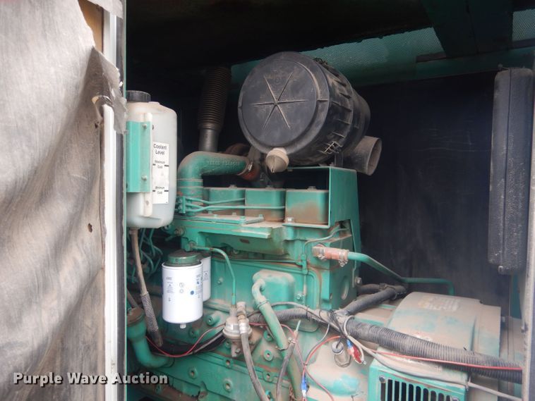 image for item DJ1315 Onan 100DGDB  generator