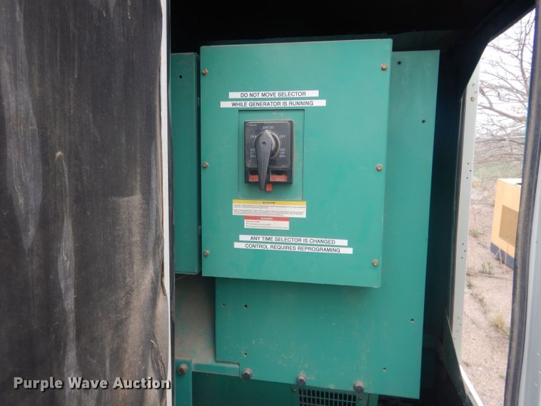 image for item DJ1315 Onan 100DGDB  generator