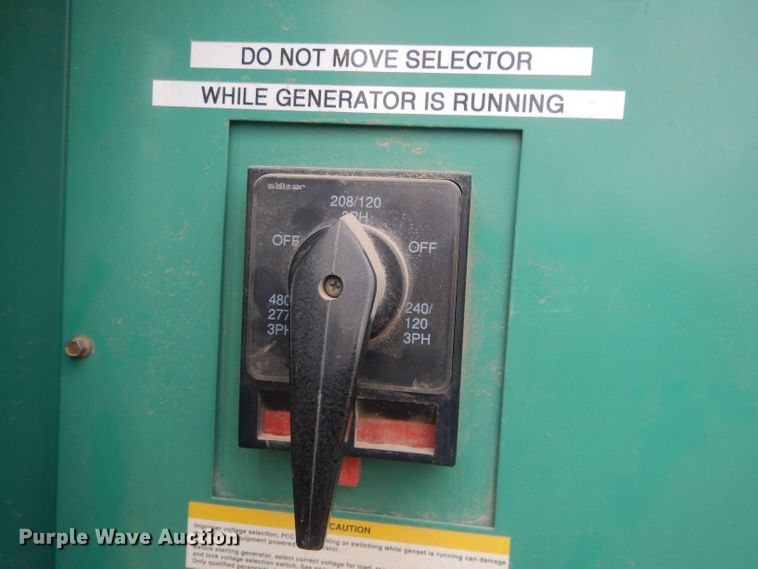 image for item DJ1315 Onan 100DGDB  generator