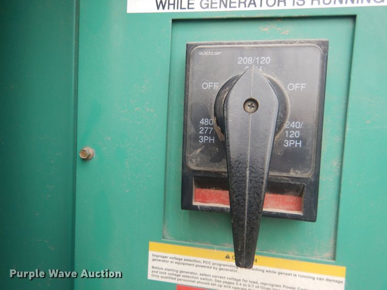 image for item DJ1315 Onan 100DGDB  generator