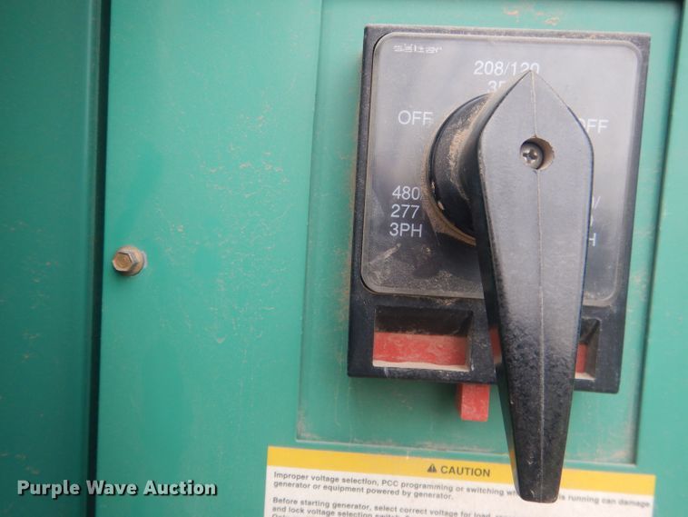 image for item DJ1315 Onan 100DGDB  generator