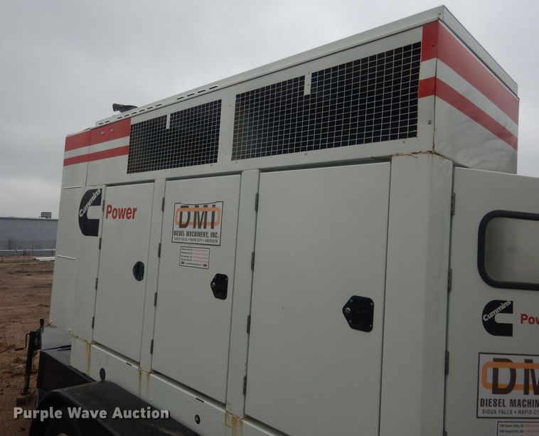 image for item DJ1315 Onan 100DGDB  generator