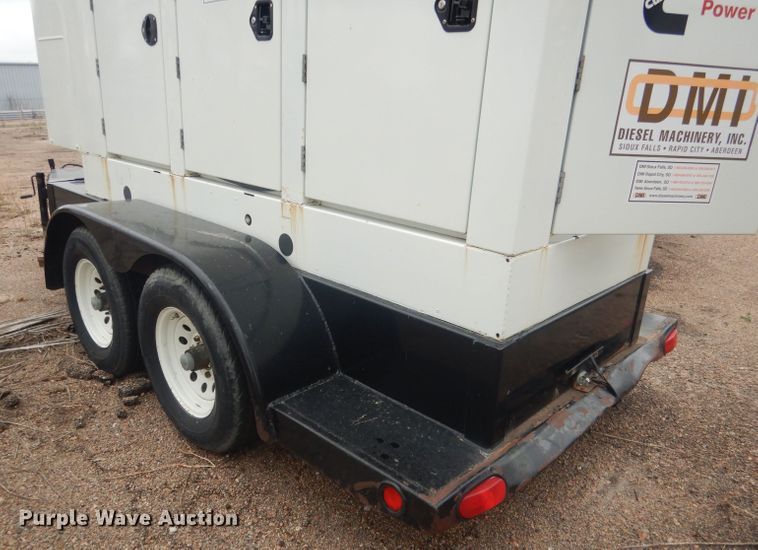 image for item DJ1315 Onan 100DGDB  generator