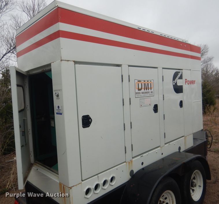 image for item DJ1315 Onan 100DGDB  generator