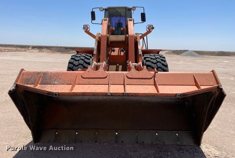 image for item DJ5123 1996 Fiat-Allis FR220.2  wheel loader