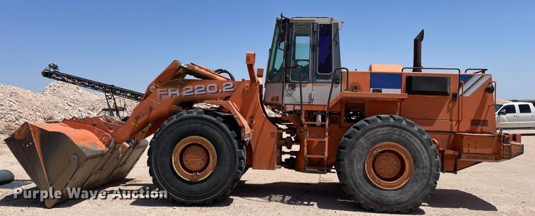 image for item DJ5123 1996 Fiat-Allis FR220.2  wheel loader