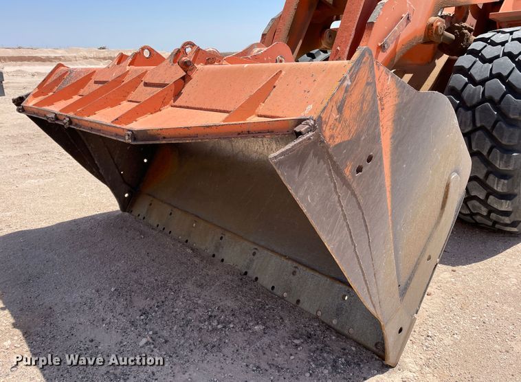 image for item DJ5123 1996 Fiat-Allis FR220.2  wheel loader