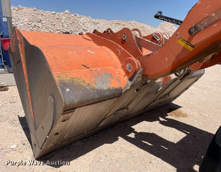 image for item DJ5123 1996 Fiat-Allis FR220.2  wheel loader