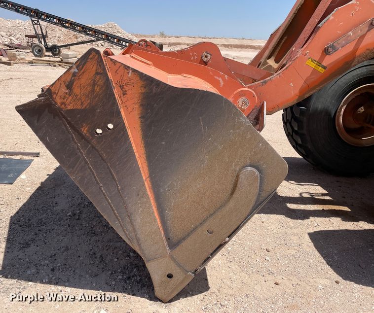 image for item DJ5123 1996 Fiat-Allis FR220.2  wheel loader