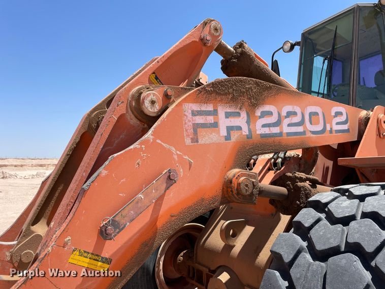 image for item DJ5123 1996 Fiat-Allis FR220.2  wheel loader