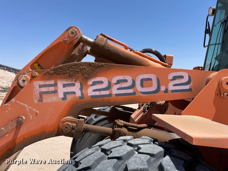 image for item DJ5123 1996 Fiat-Allis FR220.2  wheel loader