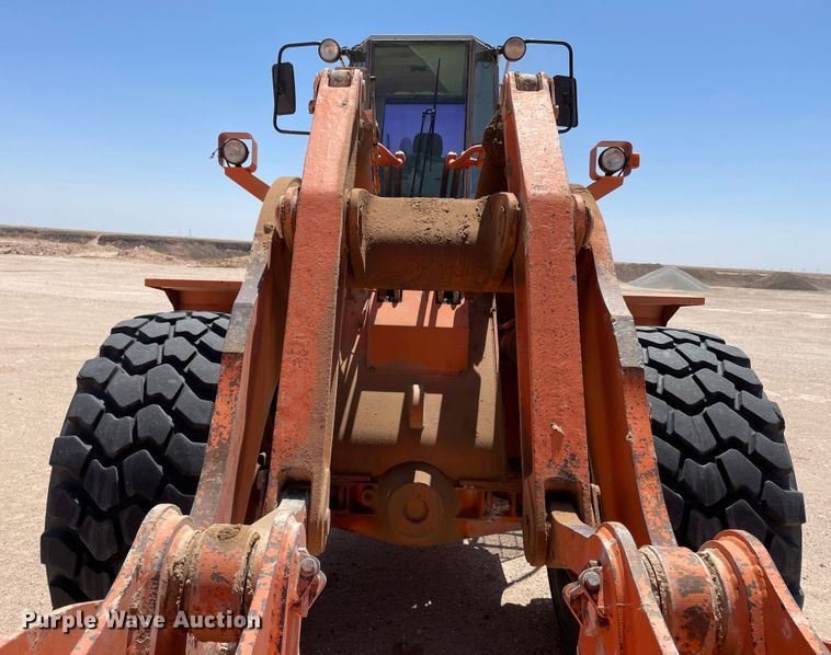 image for item DJ5123 1996 Fiat-Allis FR220.2  wheel loader