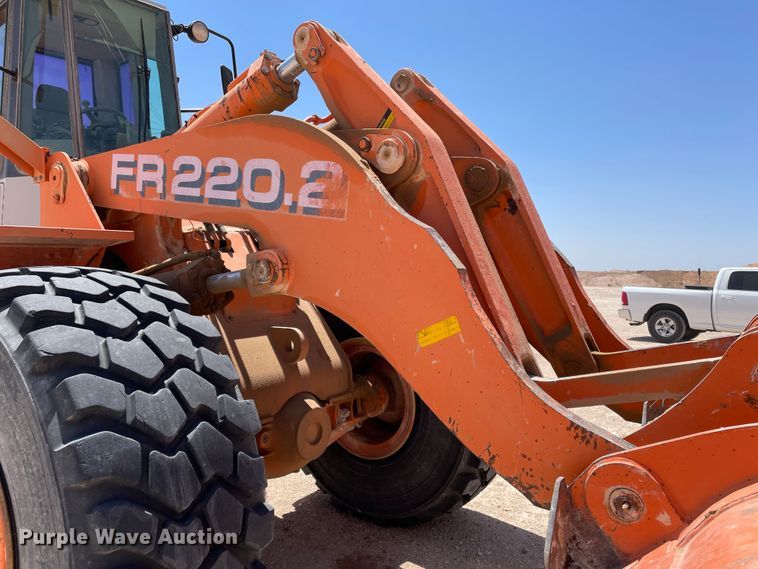 image for item DJ5123 1996 Fiat-Allis FR220.2  wheel loader