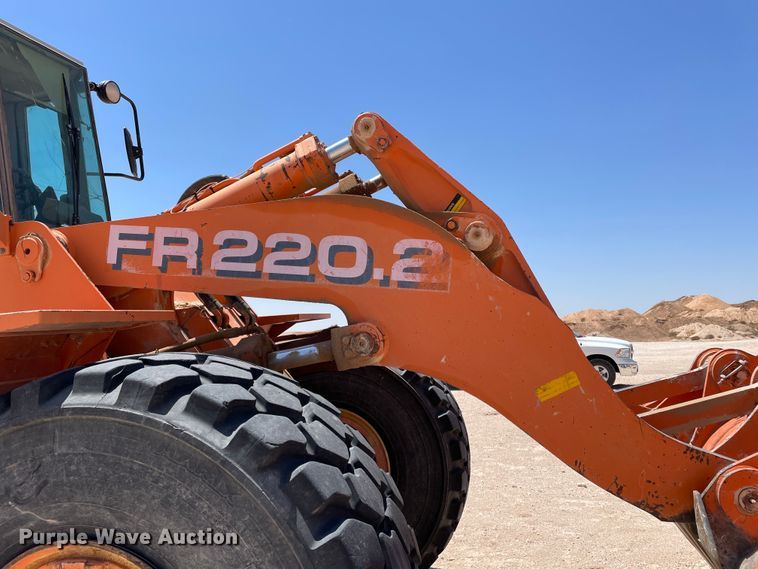 image for item DJ5123 1996 Fiat-Allis FR220.2  wheel loader