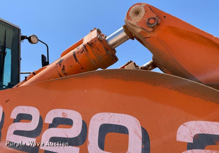 image for item DJ5123 1996 Fiat-Allis FR220.2  wheel loader