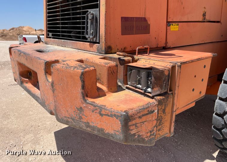 image for item DJ5123 1996 Fiat-Allis FR220.2  wheel loader