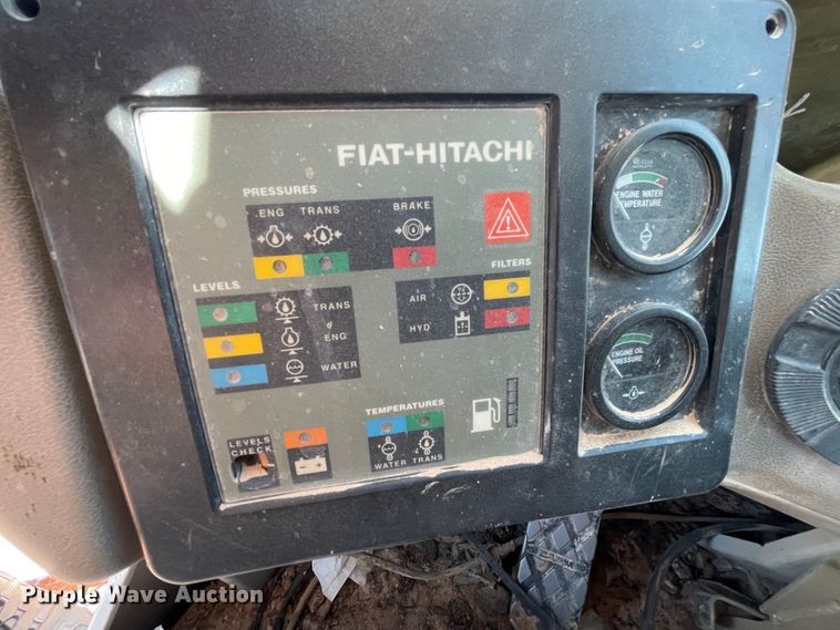 image for item DJ5123 1996 Fiat-Allis FR220.2  wheel loader