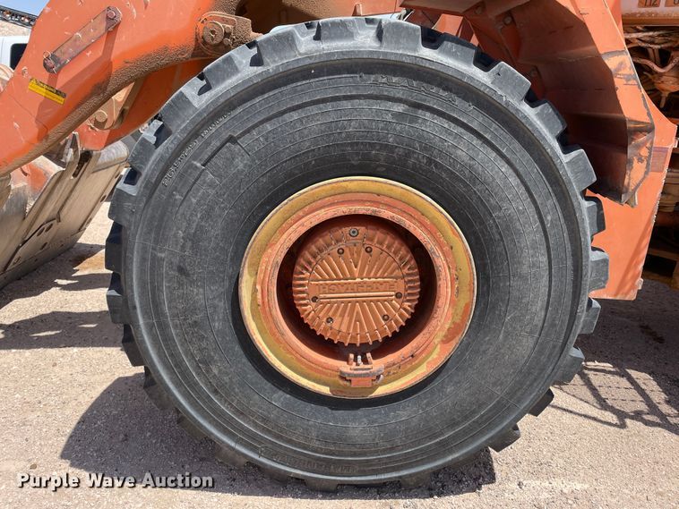 image for item DJ5123 1996 Fiat-Allis FR220.2  wheel loader