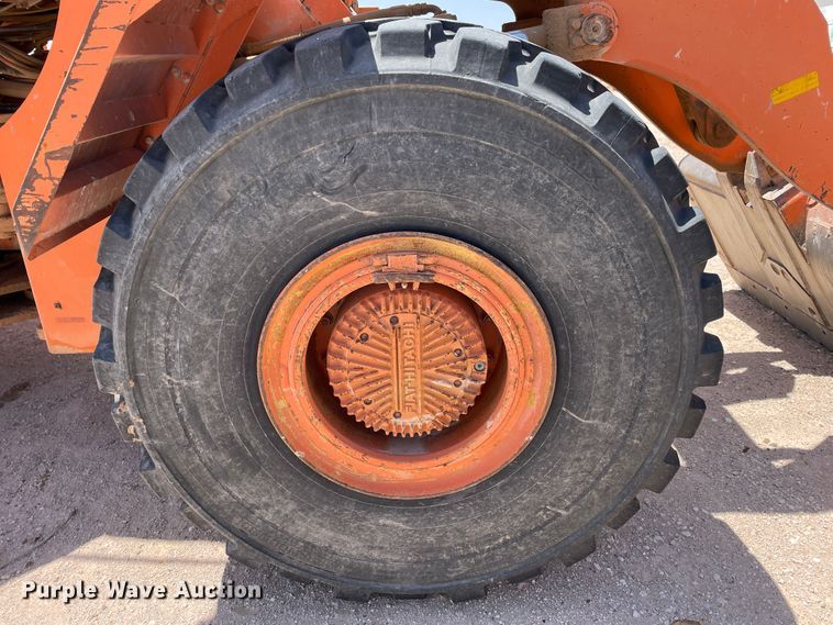 image for item DJ5123 1996 Fiat-Allis FR220.2  wheel loader