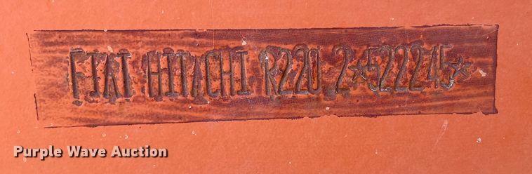 image for item DJ5123 1996 Fiat-Allis FR220.2  wheel loader